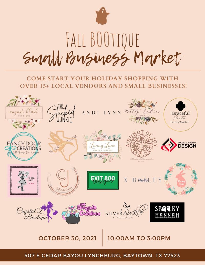 Fall Bootique Small Business Market