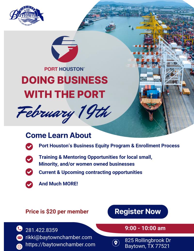 Doing Business with the Port