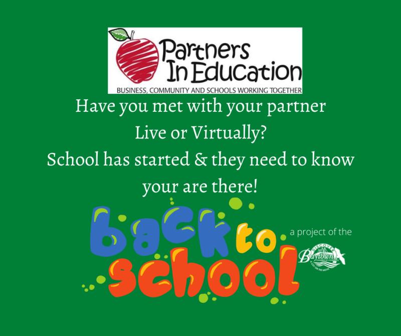 Partners In Education Meeting
