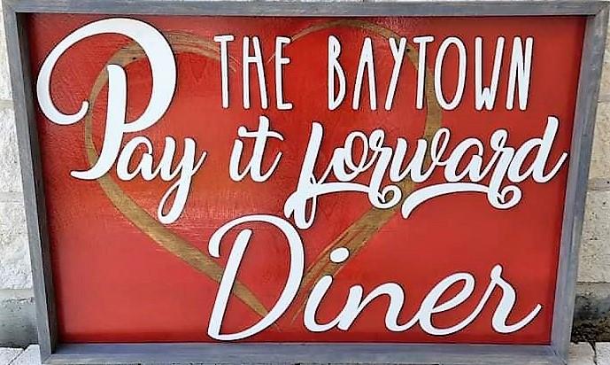 The Baytown Pay It Forward Diner
