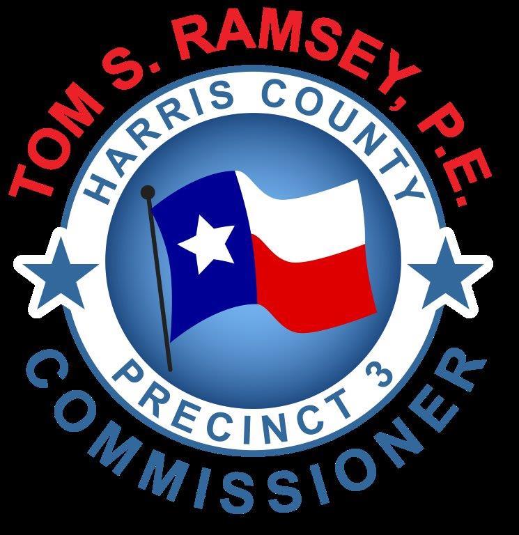 Harris County Commissioner Tom Ramsey, Pct 3