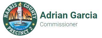 Harris County Commissioner Adrian Garcia,Prec.2